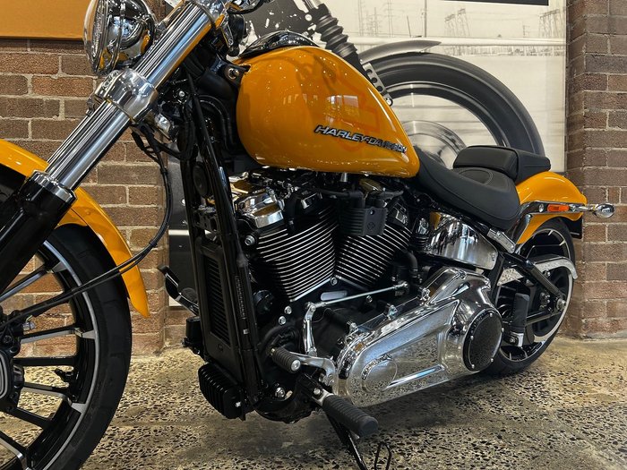 2025 Harley-Davidson Breakout 117 (FXBR) Softail