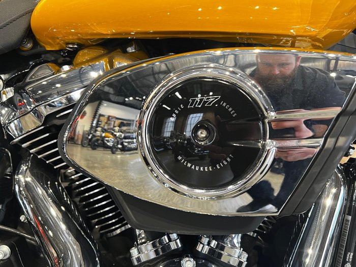 2025 Harley-Davidson Breakout 117 (FXBR) Softail