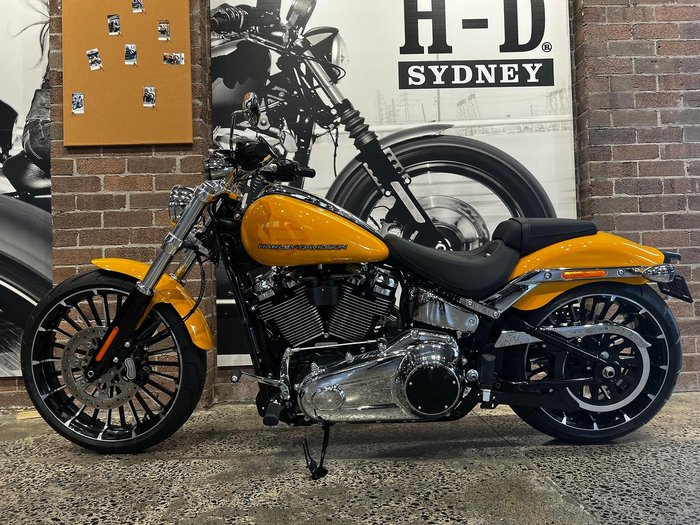 2025 Harley-Davidson Breakout 117 (FXBR) Softail
