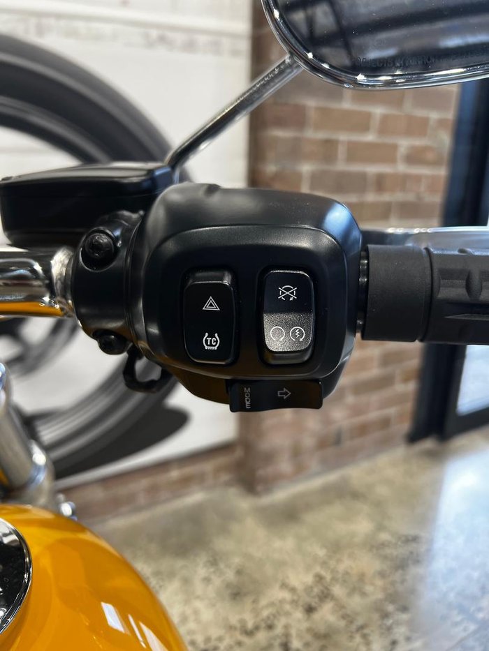 2025 Harley-Davidson Breakout 117 (FXBR) Softail