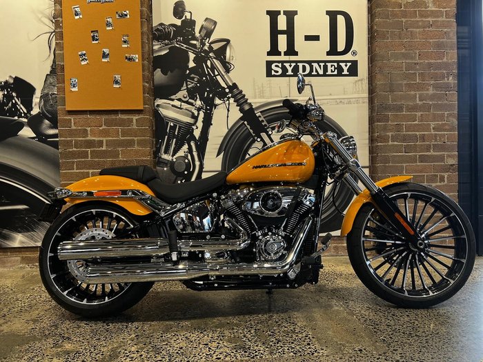 2025 Harley-Davidson Breakout 117 (FXBR) Softail