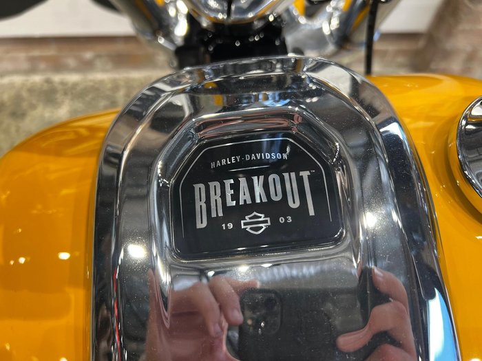 2025 Harley-Davidson Breakout 117 (FXBR) Softail