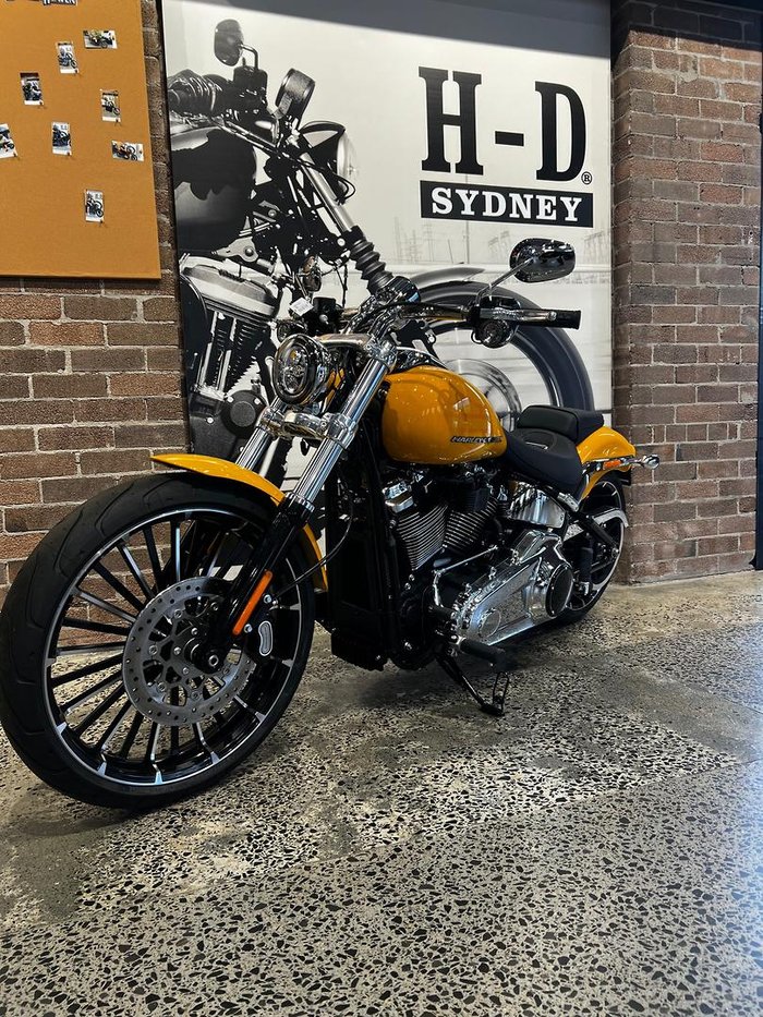 2025 Harley-Davidson Breakout 117 (FXBR) Softail