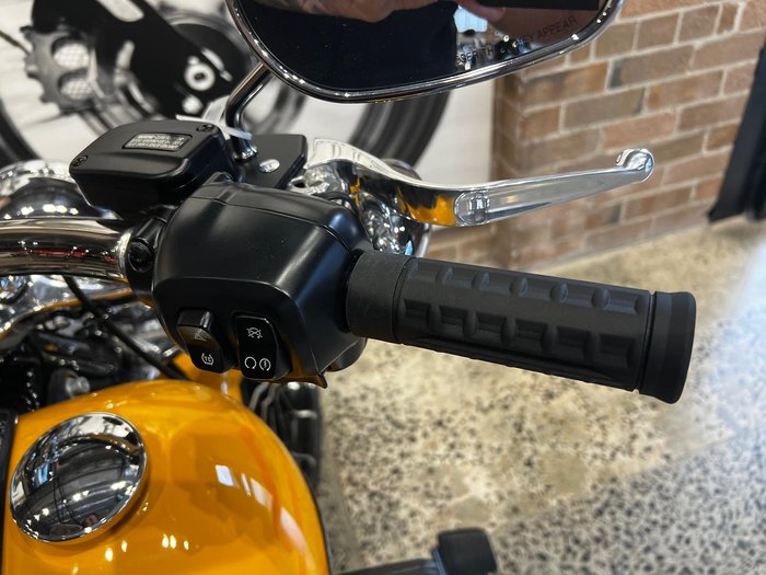 2025 Harley-Davidson Breakout 117 (FXBR) Softail