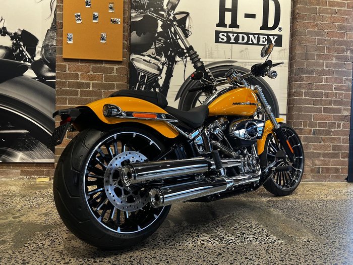 2025 Harley-Davidson Breakout 117 (FXBR) Softail
