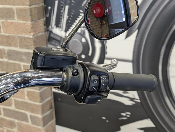 2019 Harley-Davidson Sport Glide 107 (FLSB) Softail Blue
