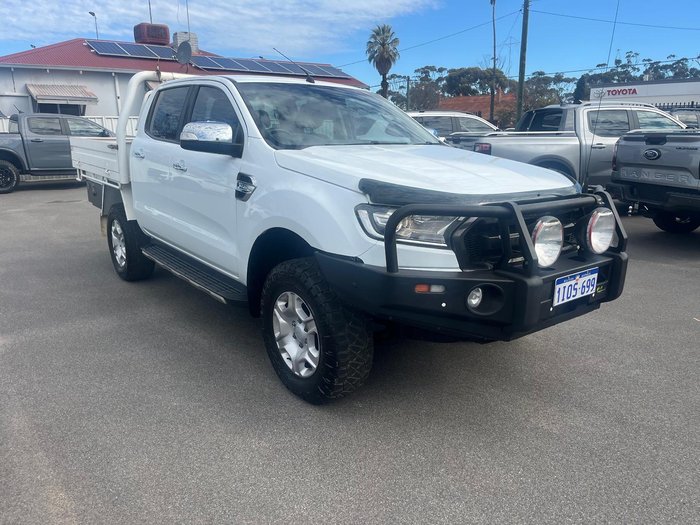 2017 Ford Ranger XLT PX MkII 4X4 Dual Range