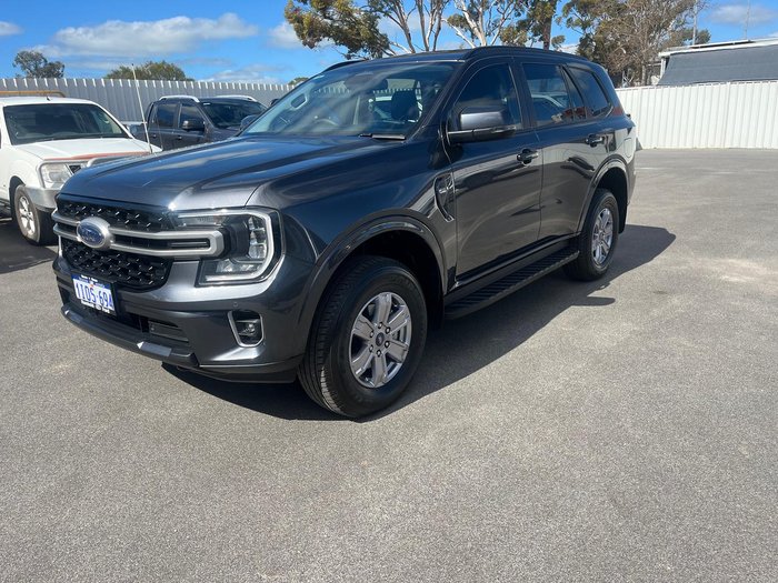 2024 Ford Everest Ambiente MY24.50 Meteor Grey