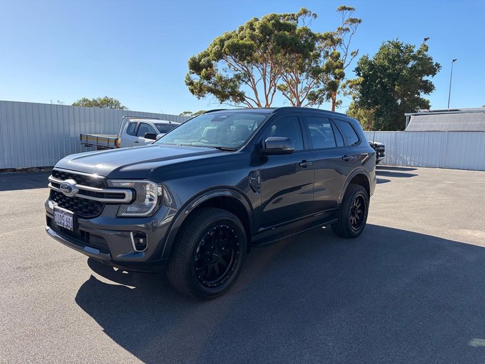 2024 Ford Everest Ambiente MY24.50 Meteor Grey