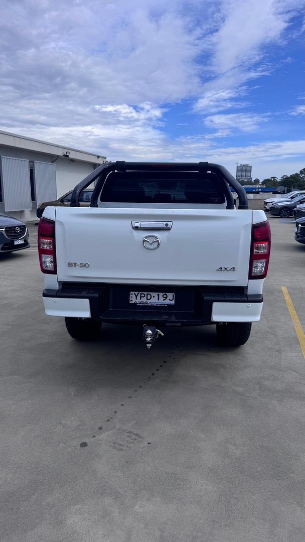 2023 Mazda BT-50 GT