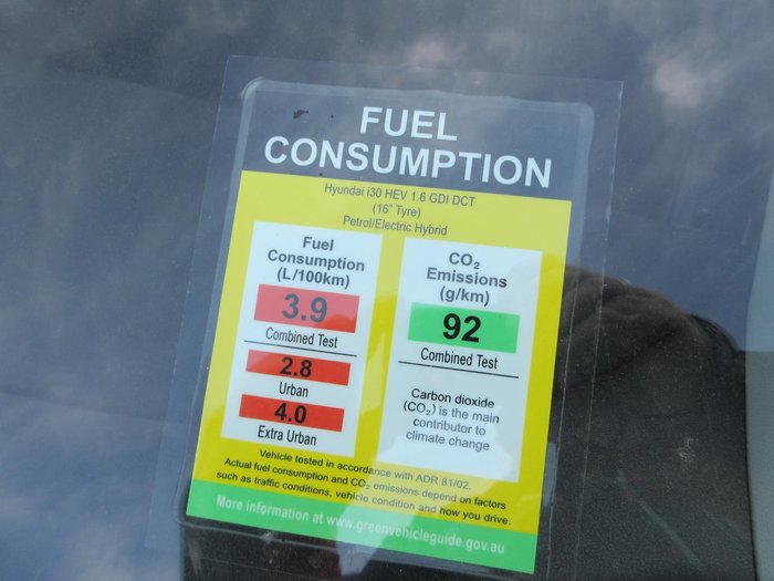 2025 Hyundai i30 Hybrid