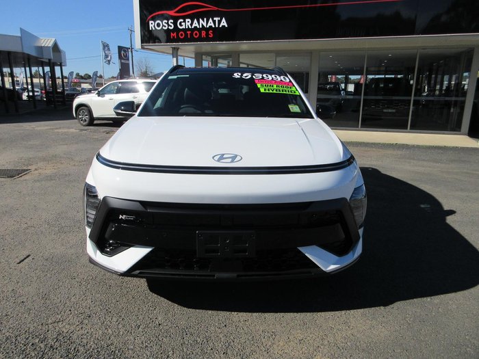 2025 Hyundai Kona Hybrid Premium N Line