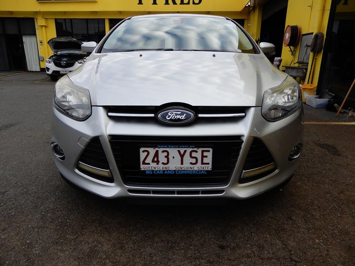 2013 Ford Fiesta S (No Series) Silver