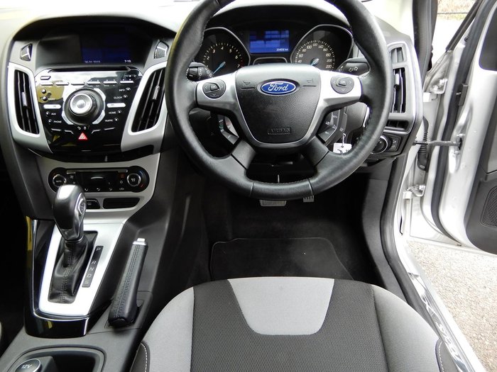 2013 Ford Fiesta S (No Series) Silver