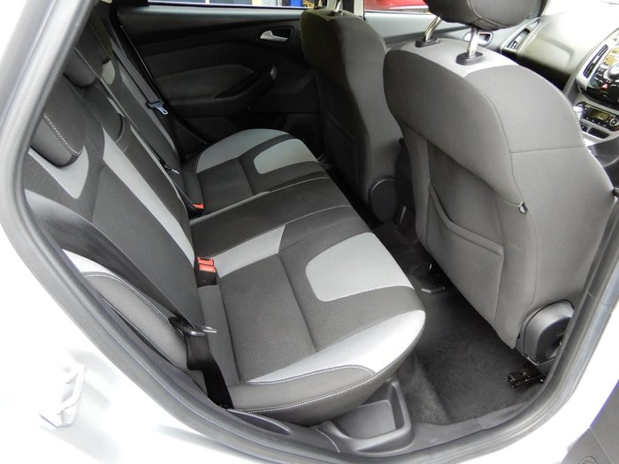 2013 Ford Fiesta S (No Series) Silver