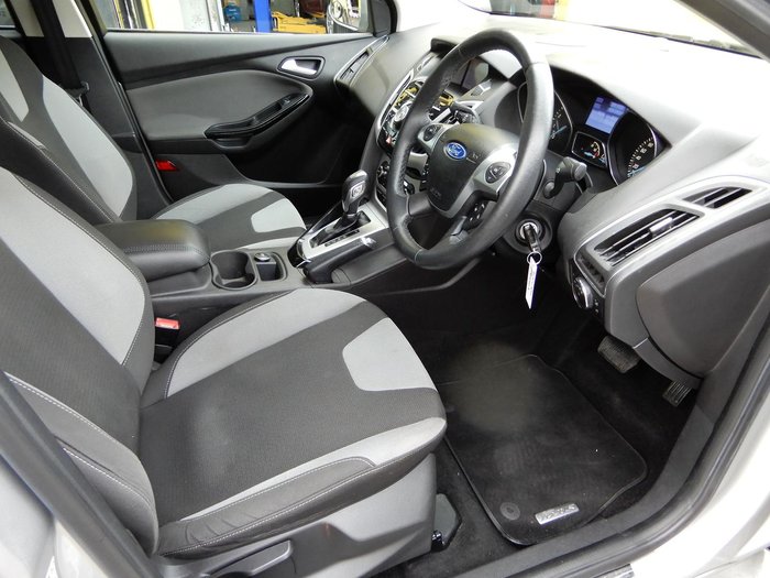 2013 Ford Fiesta S (No Series) Silver