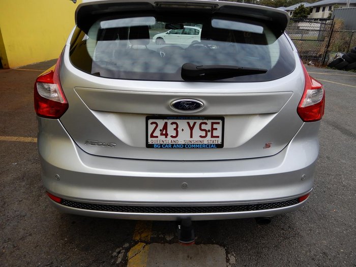 2013 Ford Fiesta S (No Series) Silver
