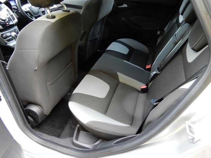 2013 Ford Fiesta S (No Series) Silver