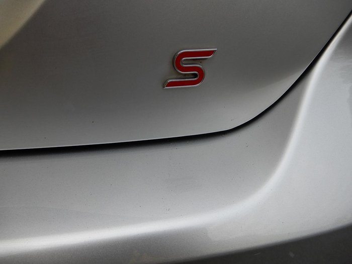 2013 Ford Fiesta S (No Series) Silver