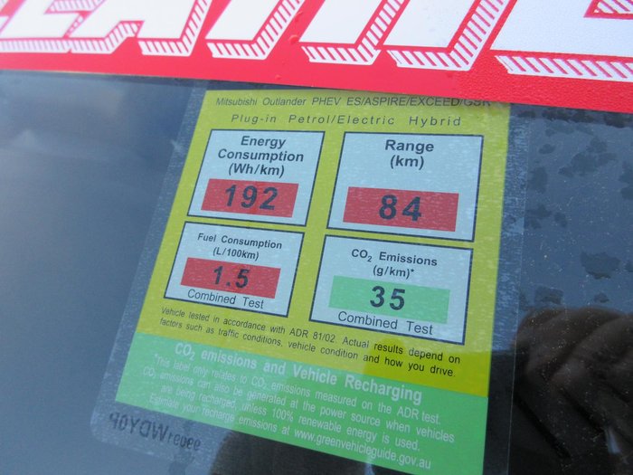 2025 Mitsubishi Outlander PHEV Exceed