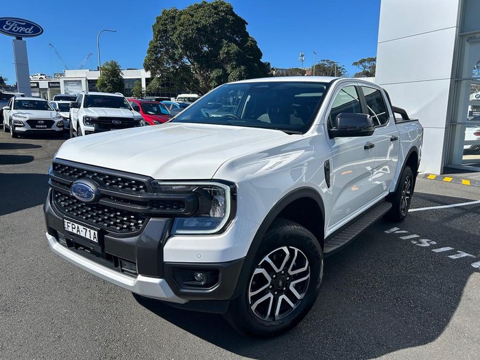 2025 Ford Ranger