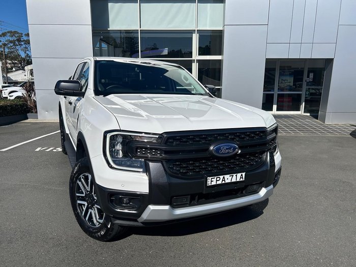 2025 Ford Ranger