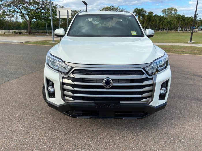 2025 KGM SsangYong Musso ELX Q261 MY24 4X4 Dual Range Grand White