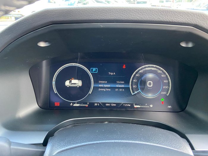 2025 KGM SsangYong Musso ELX Q261 MY24 4X4 Dual Range Grand White