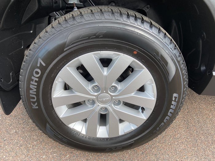 2025 KGM SsangYong Musso ELX Q261 MY24 4X4 Dual Range Grand White