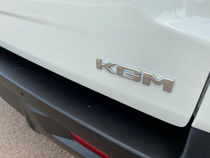 2025 KGM SsangYong Musso ELX Q261 MY24 4X4 Dual Range Grand White