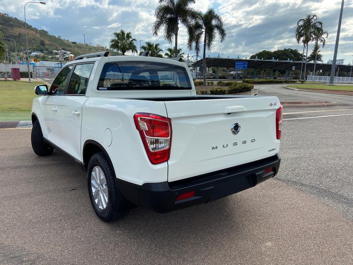 2025 KGM Musso ELX Q261 MY26 4X4 Dual Range Grand White