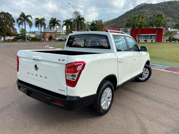 2025 KGM Musso ELX Q261 MY26 4X4 Dual Range Grand White