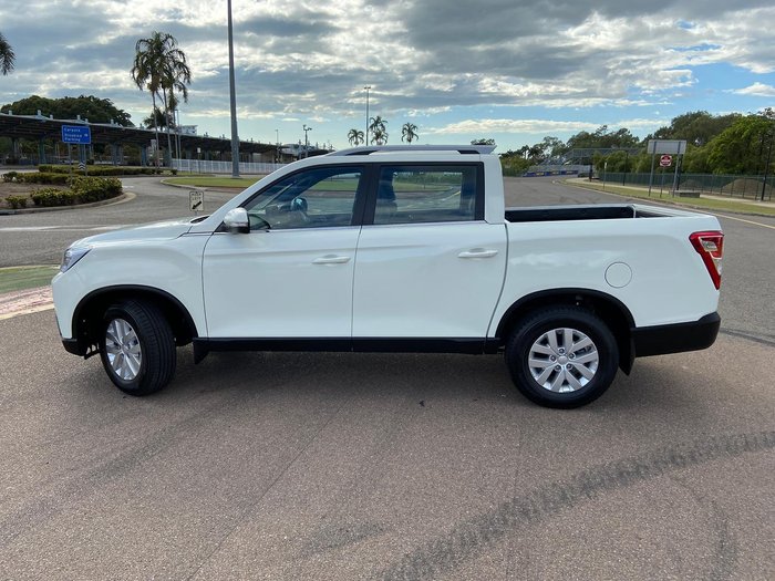 2025 KGM Musso ELX Q261 MY26 4X4 Dual Range Grand White