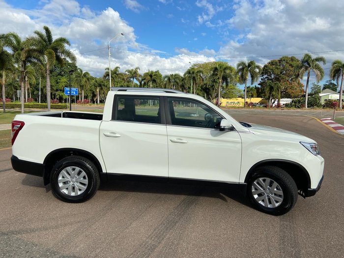 2025 KGM Musso ELX Q261 MY26 4X4 Dual Range Grand White