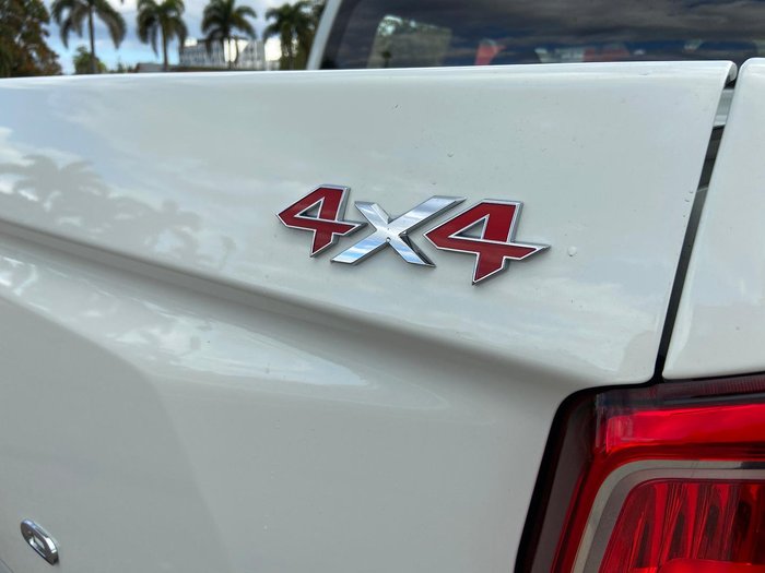 2025 KGM Musso ELX Q261 MY26 4X4 Dual Range Grand White
