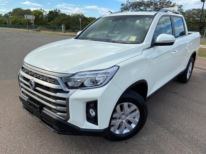 2025 KGM Musso ELX Q261 MY26 4X4 Dual Range Grand White