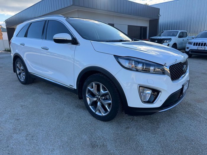 2015 Kia Sorento Platinum UM MY16 AWD Clear White