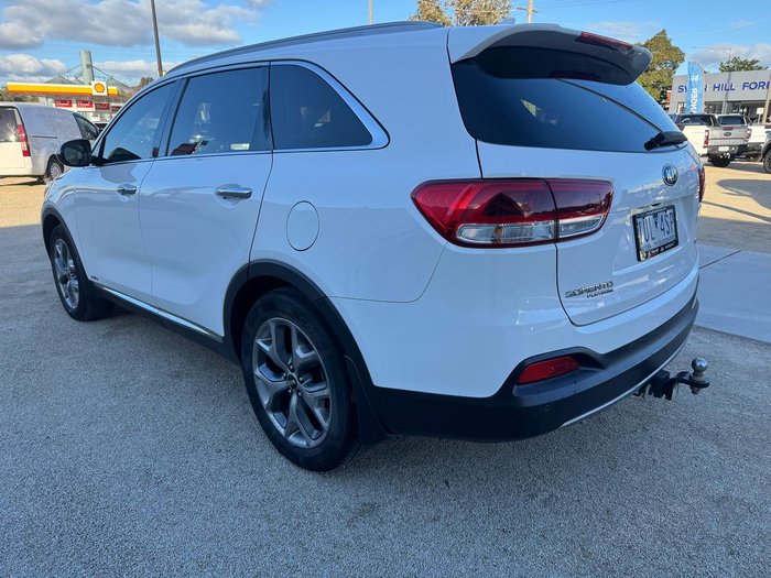 2015 Kia Sorento Platinum UM MY16 AWD Clear White