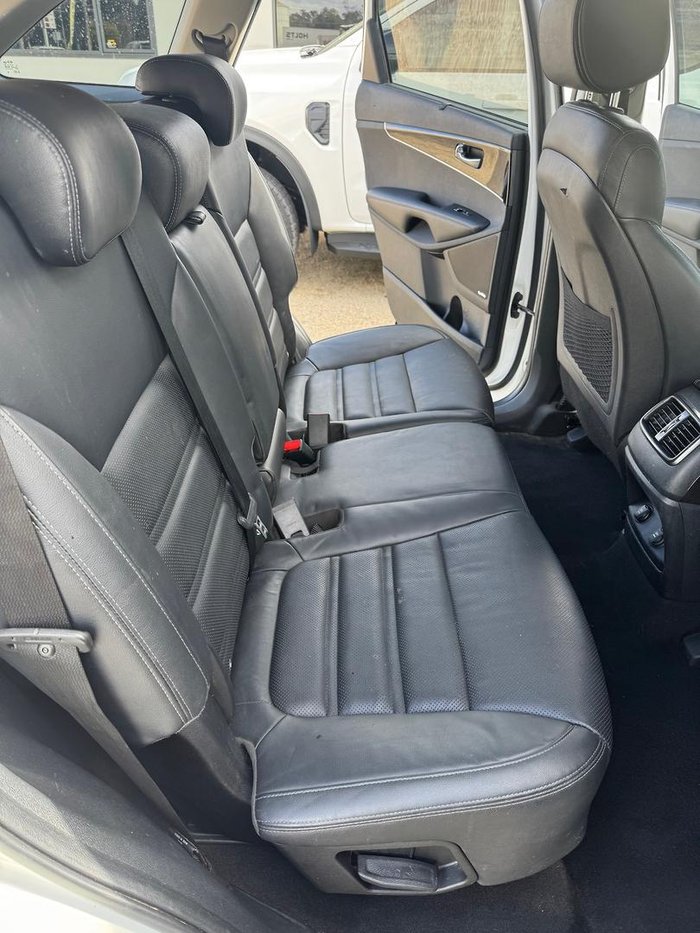 2015 Kia Sorento Platinum UM MY16 AWD Clear White