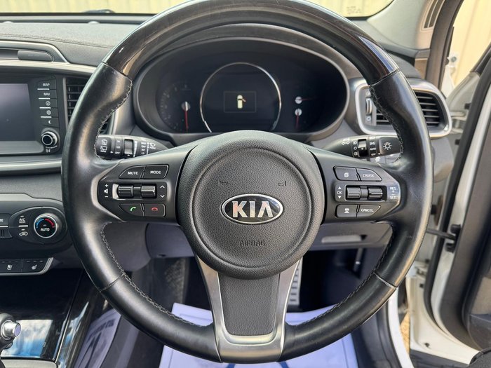 2015 Kia Sorento Platinum UM MY16 AWD Clear White