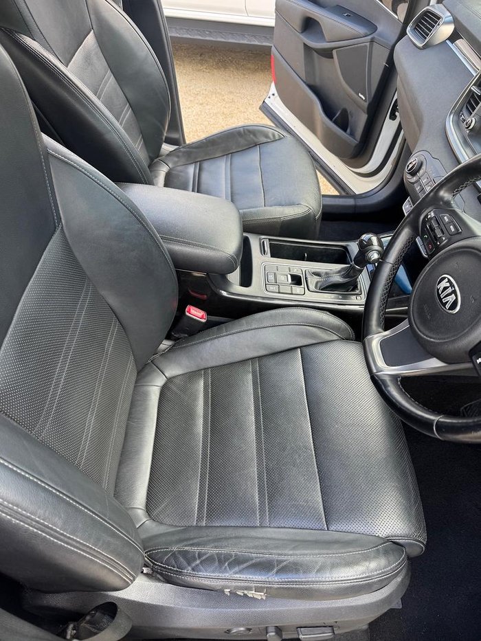2015 Kia Sorento Platinum UM MY16 AWD Clear White