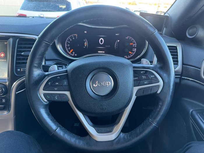 2015 Jeep Grand Cherokee Limited WK MY15 4X4 Dual Range Bright White