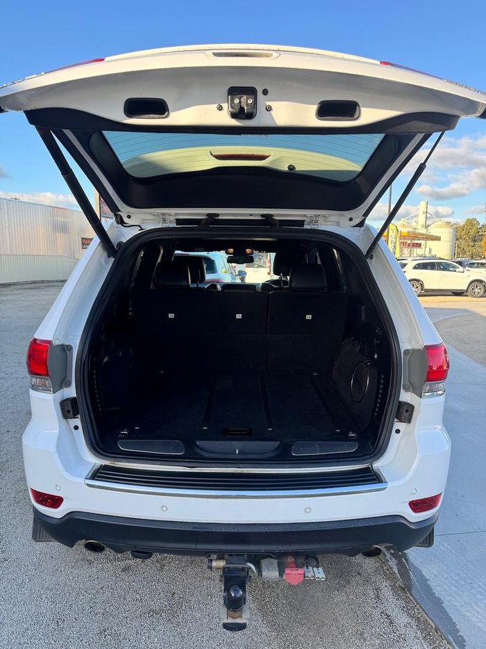 2015 Jeep Grand Cherokee Limited WK MY15 4X4 Dual Range Bright White