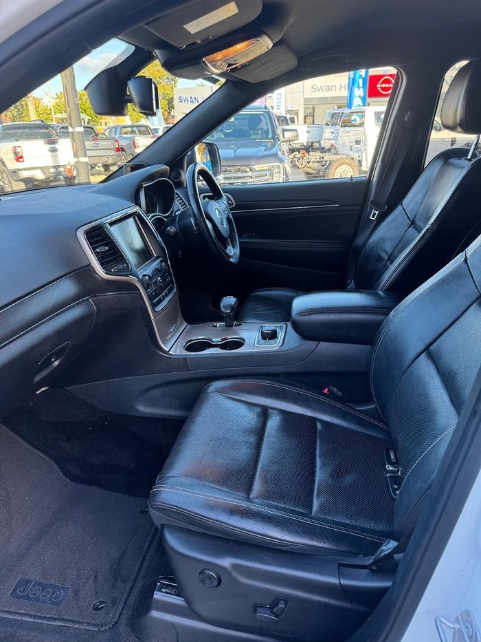 2015 Jeep Grand Cherokee Limited WK MY15 4X4 Dual Range Bright White