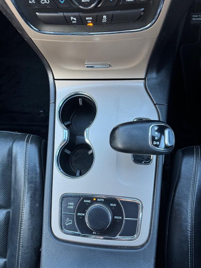 2015 Jeep Grand Cherokee Limited WK MY15 4X4 Dual Range Bright White