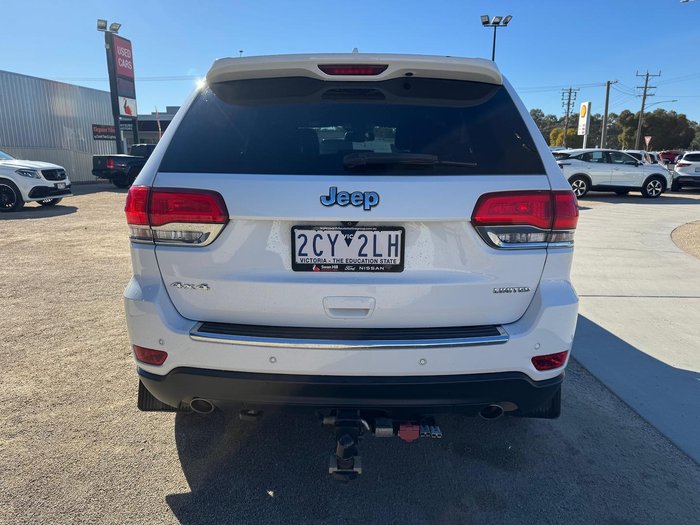 2015 Jeep Grand Cherokee Limited WK MY15 4X4 Dual Range Bright White