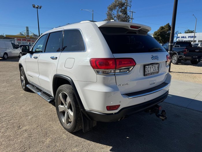 2015 Jeep Grand Cherokee Limited WK MY15 4X4 Dual Range Bright White