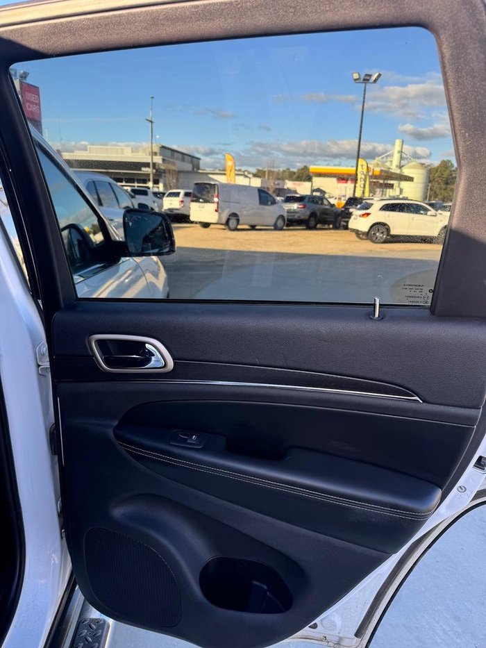 2015 Jeep Grand Cherokee Limited WK MY15 4X4 Dual Range Bright White