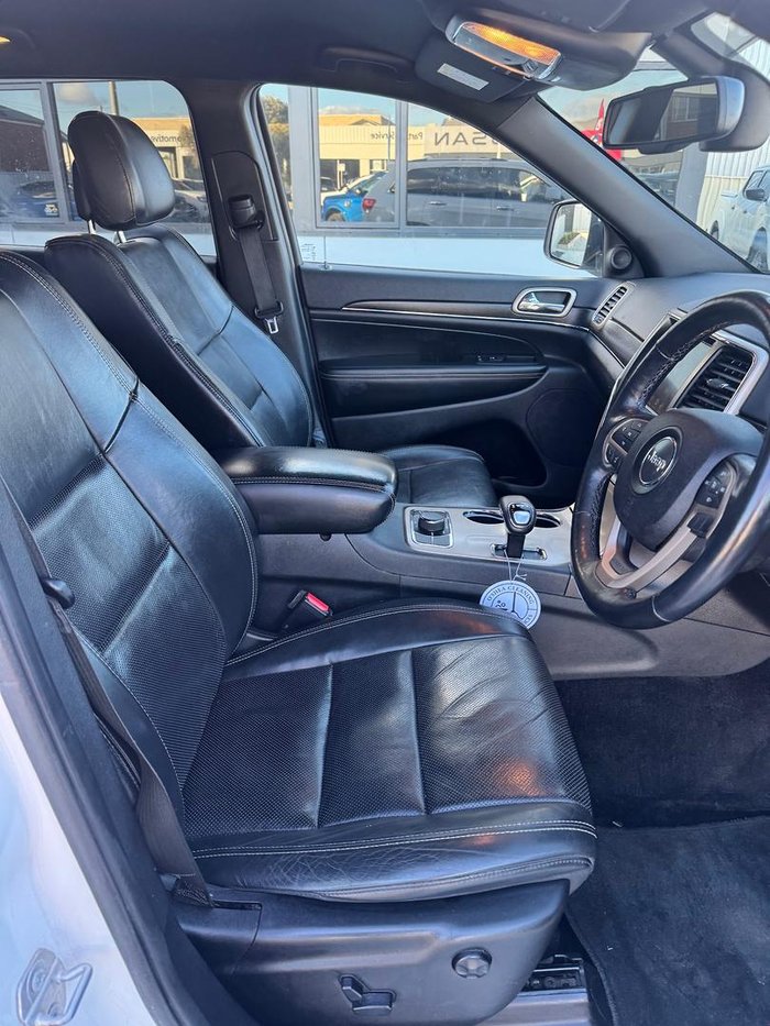 2015 Jeep Grand Cherokee Limited WK MY15 4X4 Dual Range Bright White