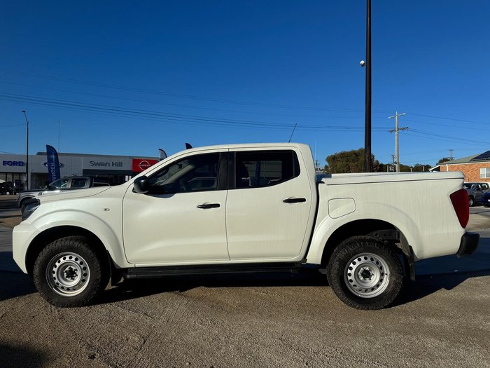 2023 Nissan Navara SL D23 MY23 4X4 Dual Range White Pearl
